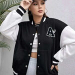 varsity bomber jacket